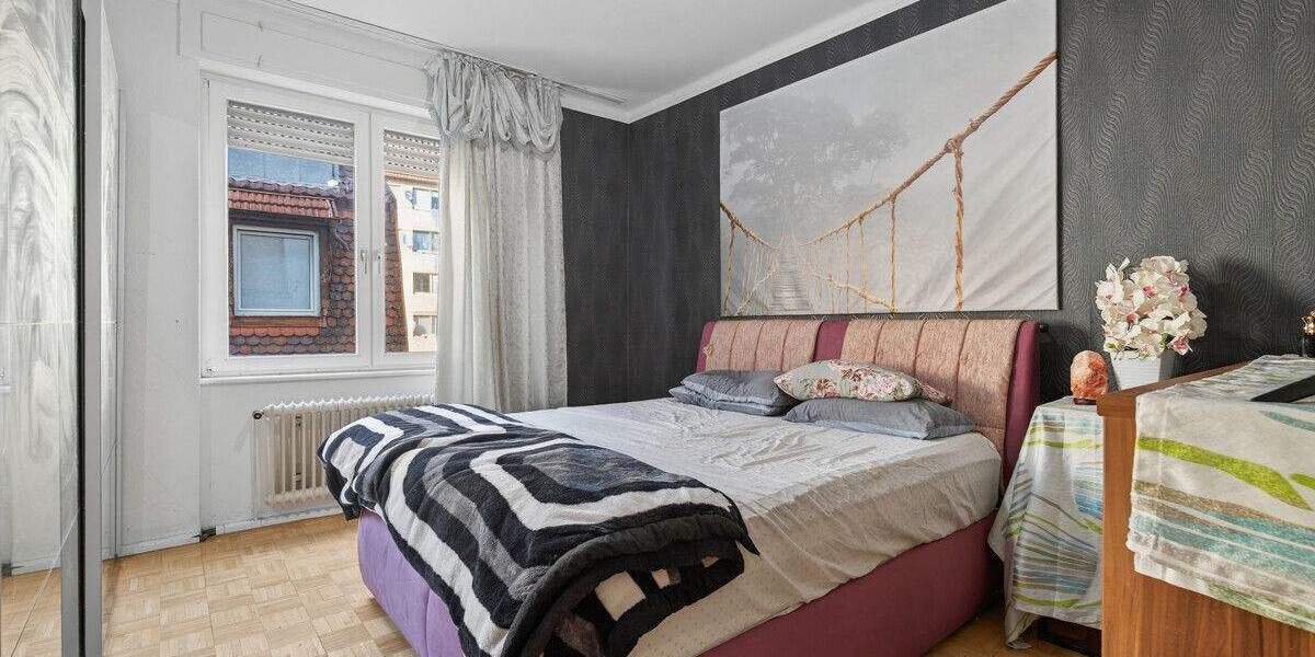 Altbau mit Charme und Potenzial in der Nordstadt! Vermietete 4-Zimmer-ETW! 4 zimmer