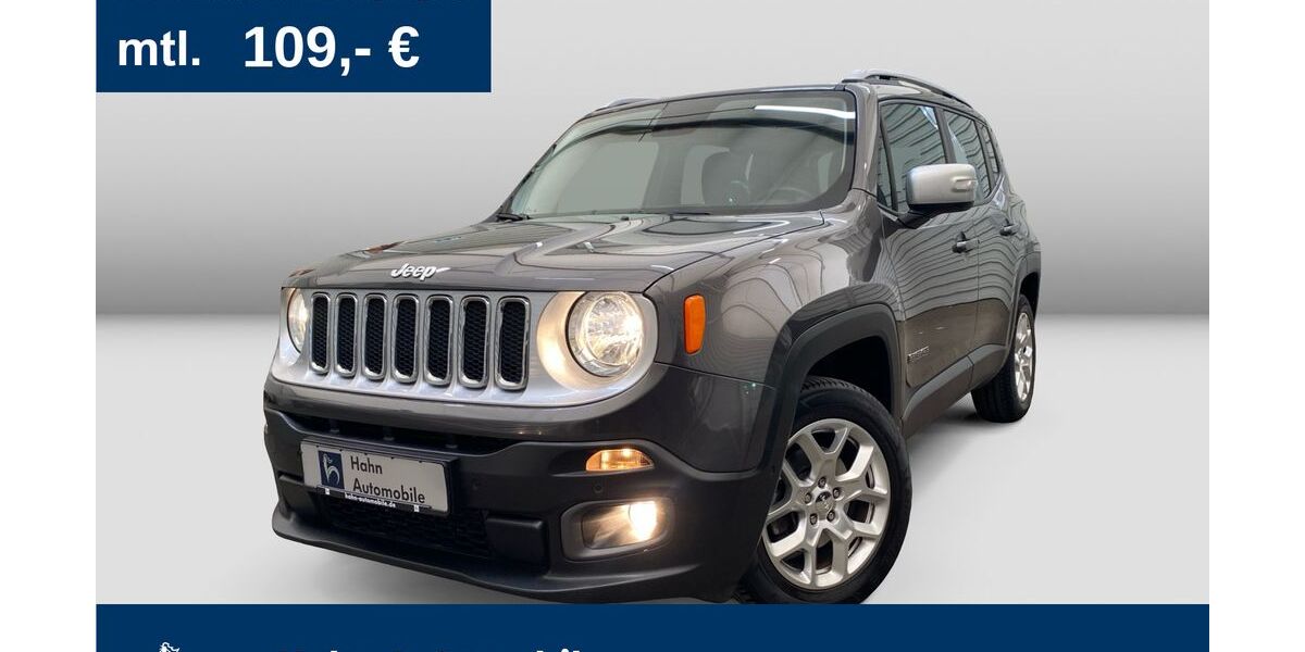 Jeep Renegade 48.499 km 16.490 &euro; Niefern-Öschelbronn 75223
