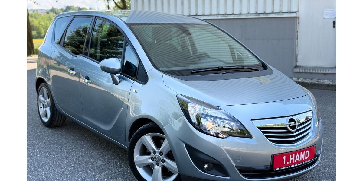 Opel Meriva 104.000 km 5.950 &euro; Niefern-Öschelbronn 75223