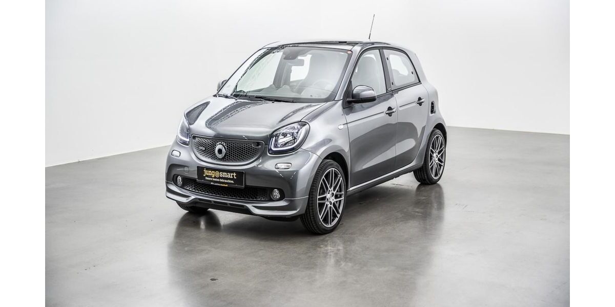 Smart ForFour 29.091 km 25.555 &euro; Bruchsal 76646