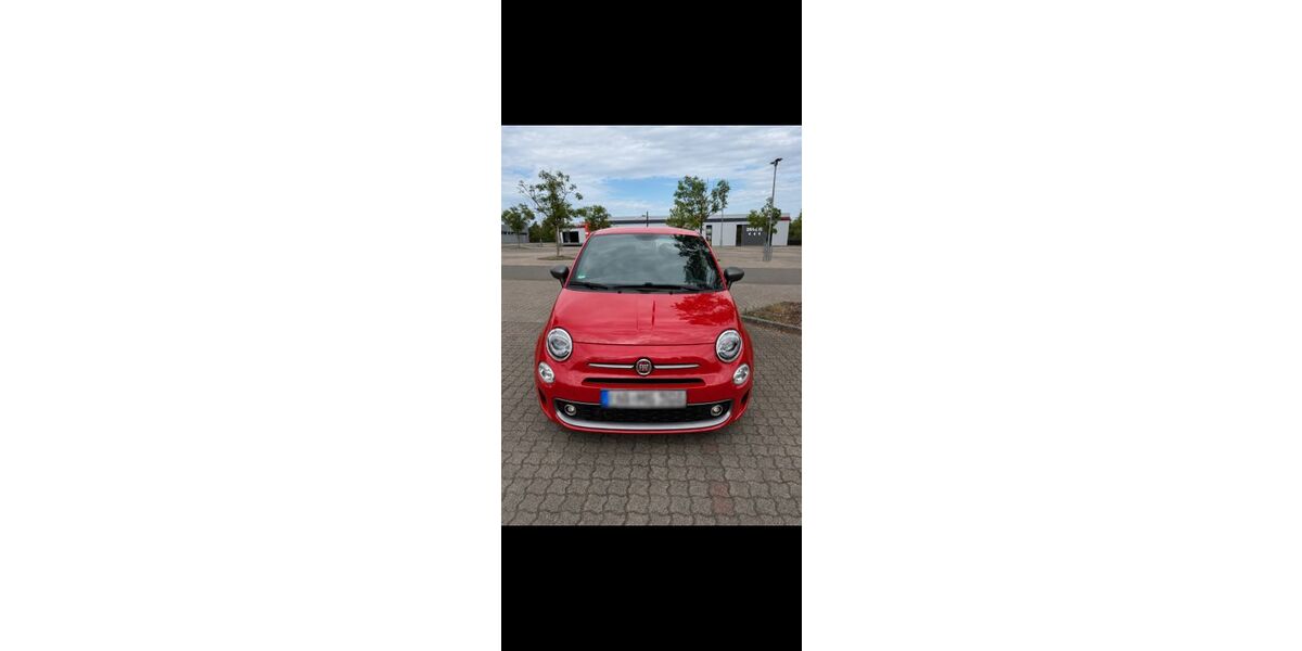 Fiat 500 72.000 km 5.900 &euro; Landau 76829