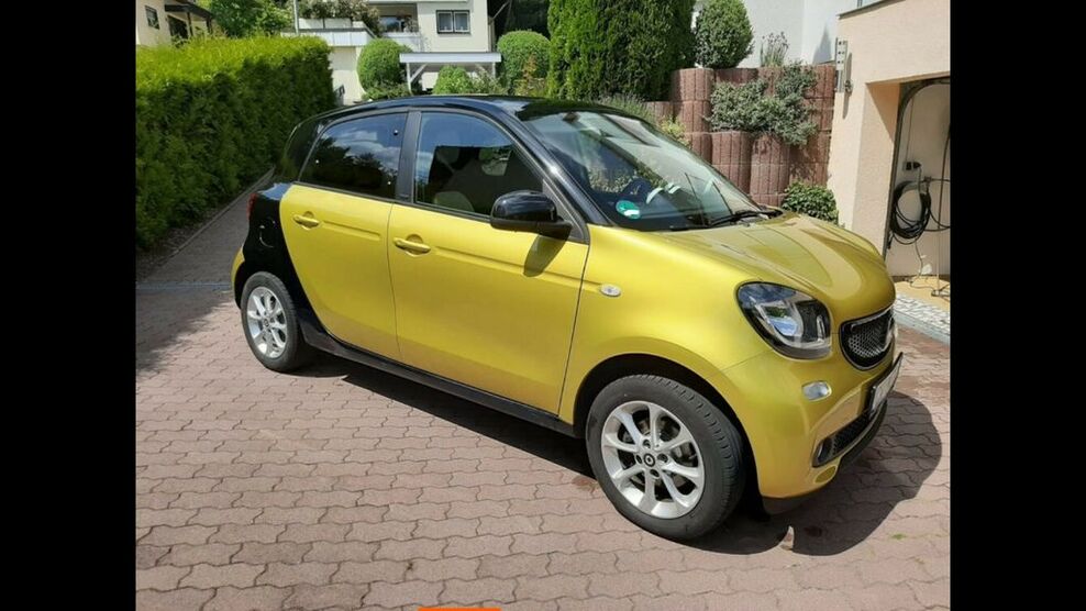 Smart ForFour 65.000 km 10.400 € Waghäusel 68753