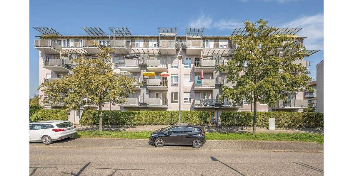 Etagenwohnung Karlsruhe / Oberreut Oberreut - 2 Zimmer, 54 m&sup2;, 233.000&euro; | Angebot:25796631