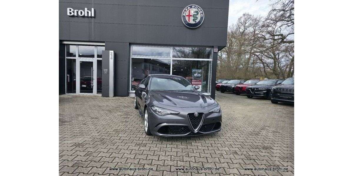Alfa Romeo Giulia 88.437 km 54.900 &euro; RASTATT 76437