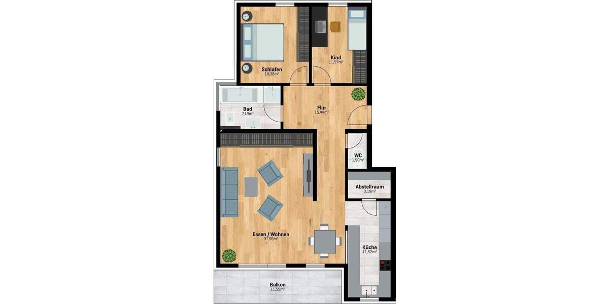 Mehrfamilienhaus, Wohnhaus Linkenheim-Hochstetten Linkenheim - 2.696.000&euro; | Angebot:25687569