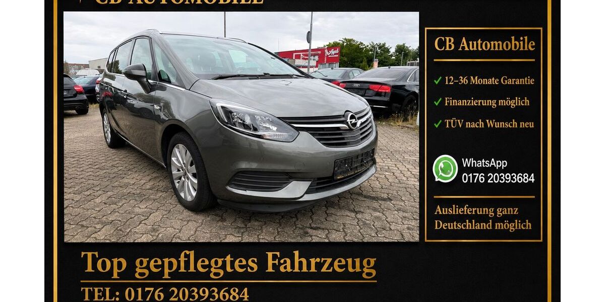 Opel Zafira 125.000 km 9.990 &euro; Stutensee 76297