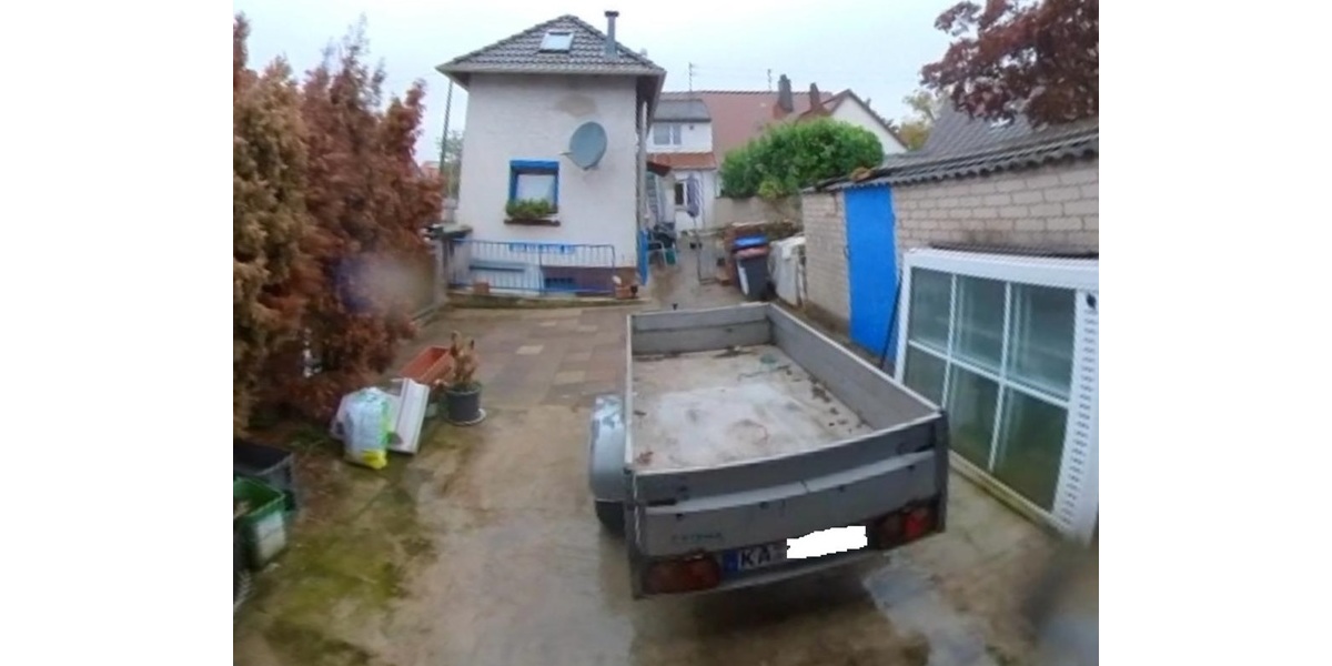 Momentan Reserviert : Haus mit Gewerbeeinheit, Nebengebäude & Garten - Karlsruhe-Neureut: - Einfamilienhaus Karlsruhe Neureut | Angebot:16390817