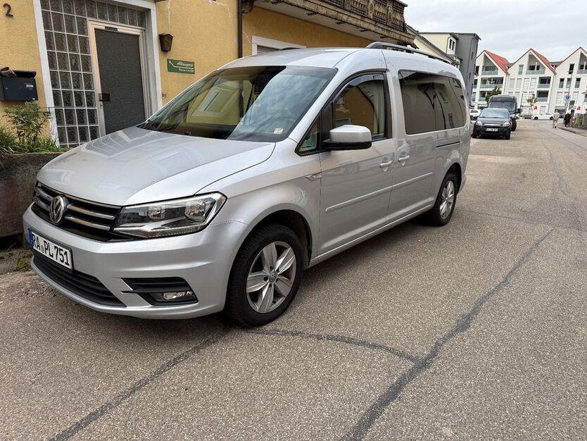 VW Caddy Maxi 196.000 km 15.950 € Rastatt 76437