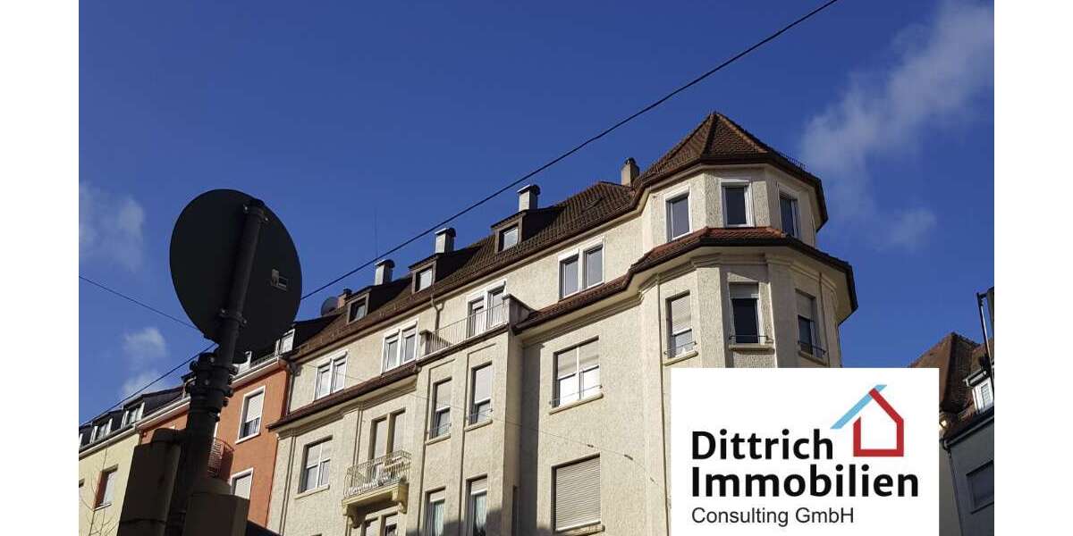 Etagenwohnung Pforzheim Weststadt - 3 Zimmer, 100 m&sup2;, 800&euro; | Angebot:25306179