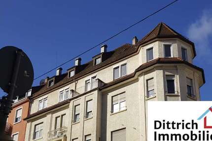 Wohnung Pforzheim Weststadt - 3 Zimmer, 100 m&sup2;, 800&euro; | Angebot:25306179