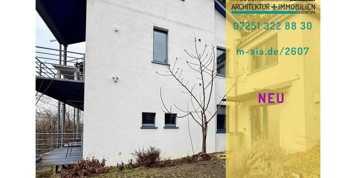 Dachgeschoßwohnung Bruchsal - 2 Zimmer, 63 m&sup2;, 700&euro; | Angebot:25255127