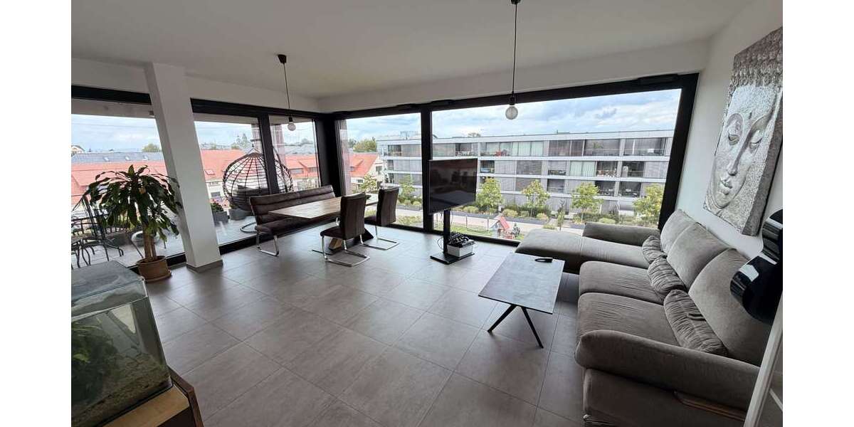 Etagenwohnung Karlsruhe Nordweststadt - 5 Zimmer, 143 m&sup2;, 2.500&euro; | Angebot:27153714