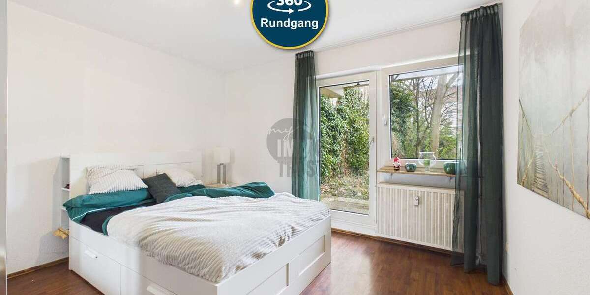 Etagenwohnung Karlsruhe Beiertheim-Bulach - 2 Zimmer, 43 m&sup2;, 198.500&euro; | Angebot:25405066