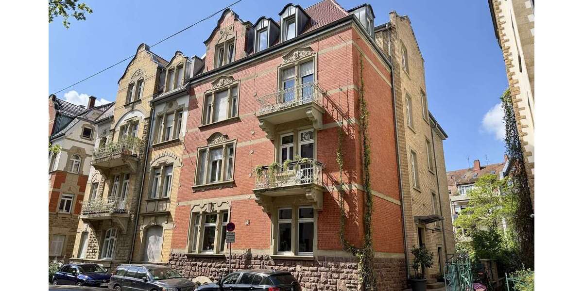 Etagenwohnung Karlsruhe Südstadt - 4 Zimmer, 106 m&sup2;, 530.000&euro; | Angebot:26139854