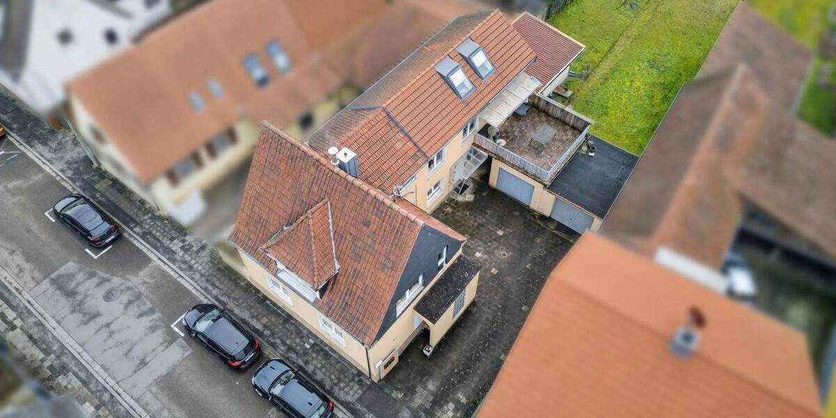 Mehrfamilienhaus, Wohnhaus Jockgrim - 6 Zimmer, 173 m&sup2;, 489.000&euro; | Angebot:25771478