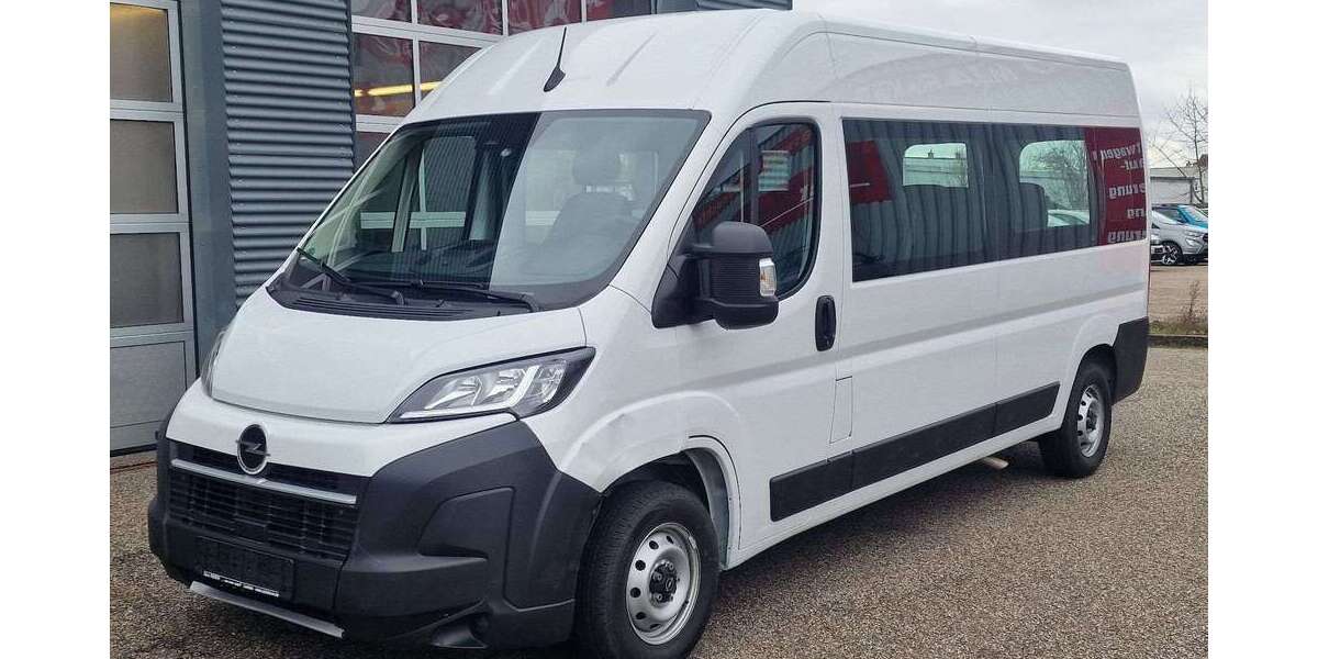 Opel Movano 19.000 km 34.998 &euro; Landau 76829