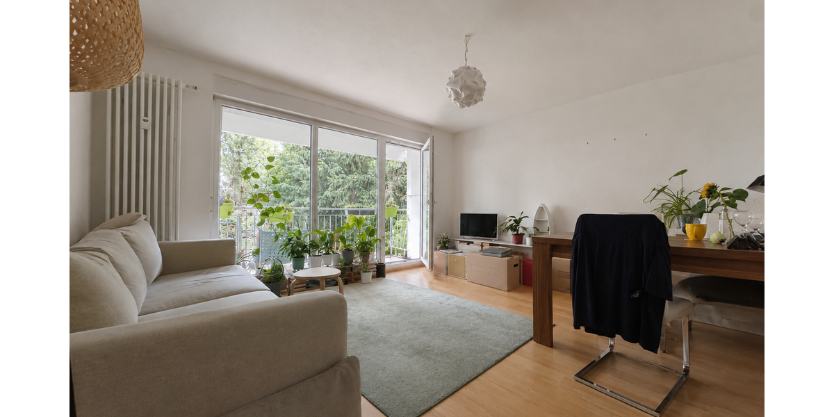 Etagenwohnung Karlsruhe Südstadt - 2 Zimmer, 72 m&sup2;, 960&euro; | Angebot:26895606