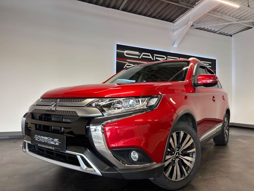 Mitsubishi Outlander 109.455 km 17.990 € Bretten 75015