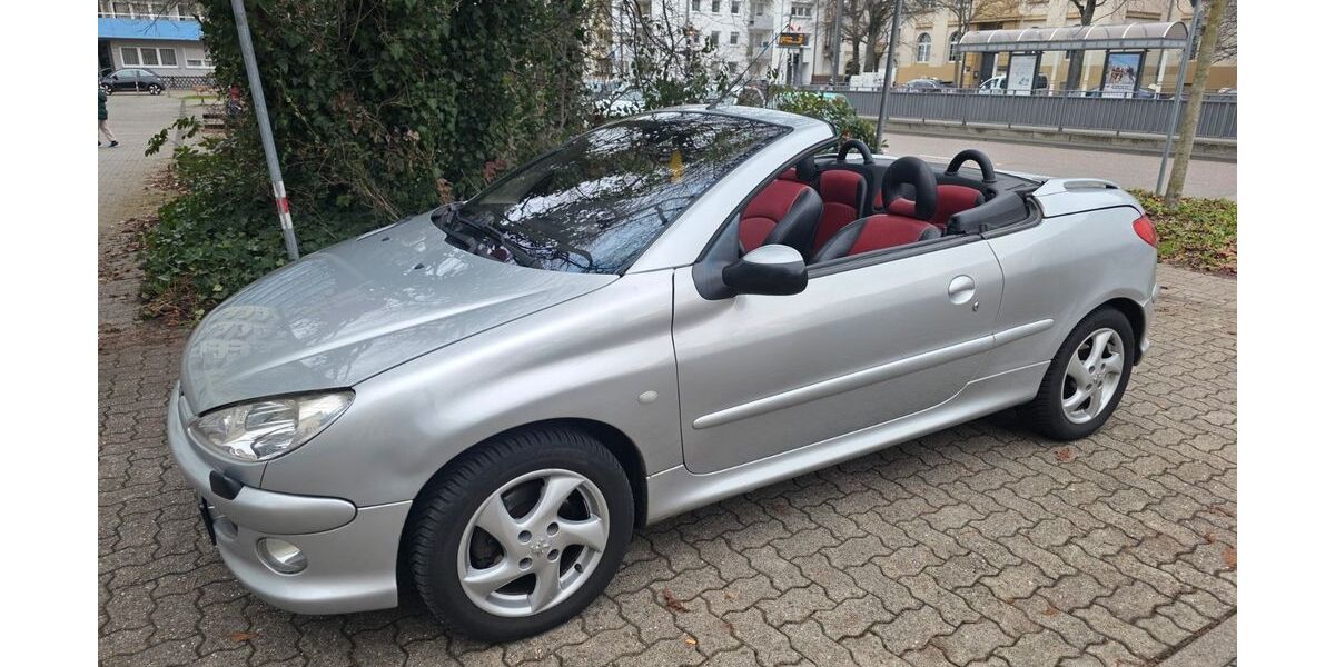 Peugeot 206 166.000 km 1.999 &euro; Karlsruhe 76189