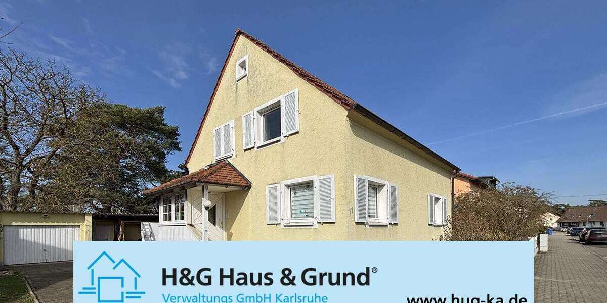 Einfamilienhaus Karlsruhe Neureut - 3 Zimmer, 90 m&sup2;, 999.000&euro; | Angebot:26177121