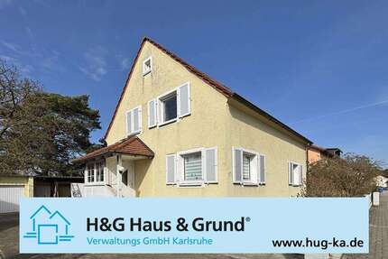 Haus Karlsruhe Neureut - 3 Zimmer, 90 m&sup2;, 999.000&euro; | Angebot:26177121