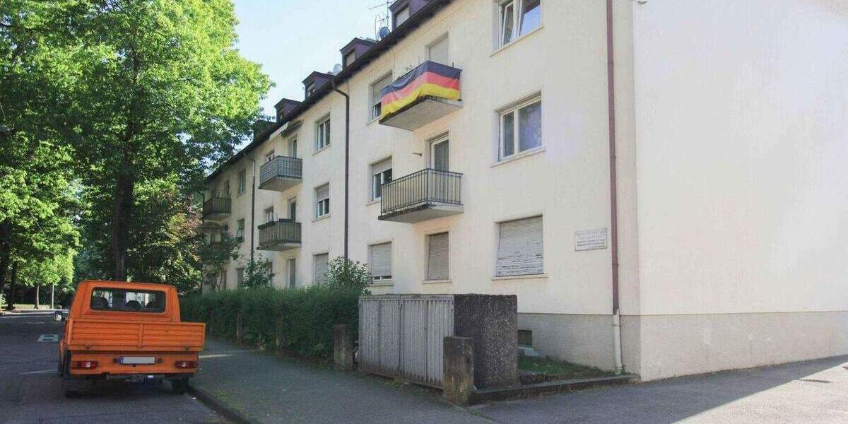 Etagenwohnung Rastatt - 3 Zimmer, 62 m&sup2;, 149.000&euro; | Angebot:25743377