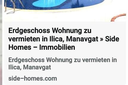 Wohnung in Manavgat zu vermieten zimmer