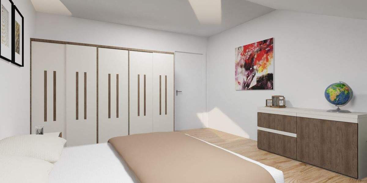 Reihenmittelhaus Pfinztal / Wöschbach Wöschbach - 4 Zimmer, 114 m&sup2;, 325.000&euro; | Angebot:23252135