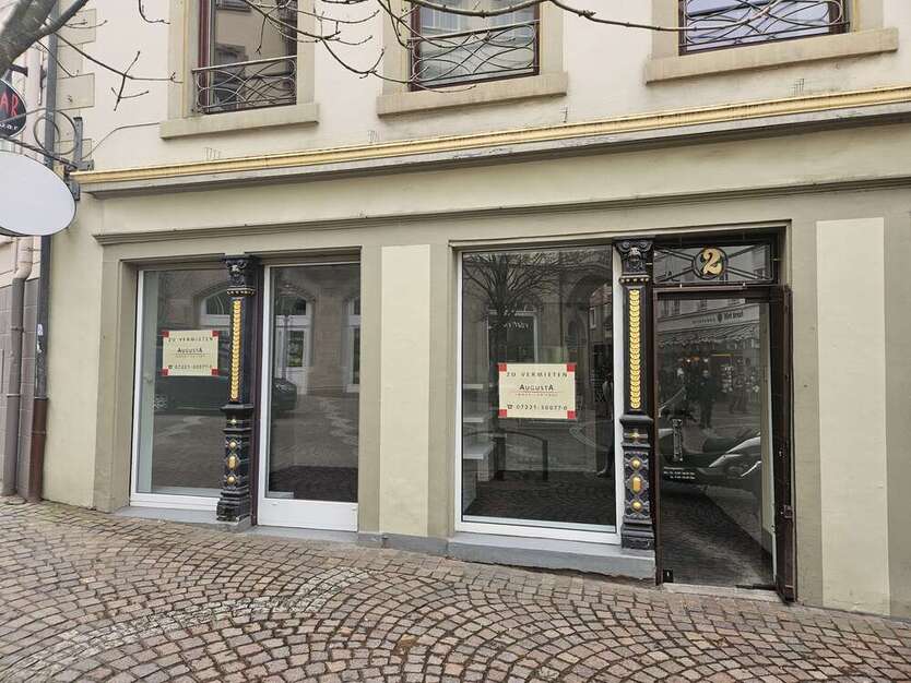 Einzelhandel in Baden-Baden 1.100 € 44 m²