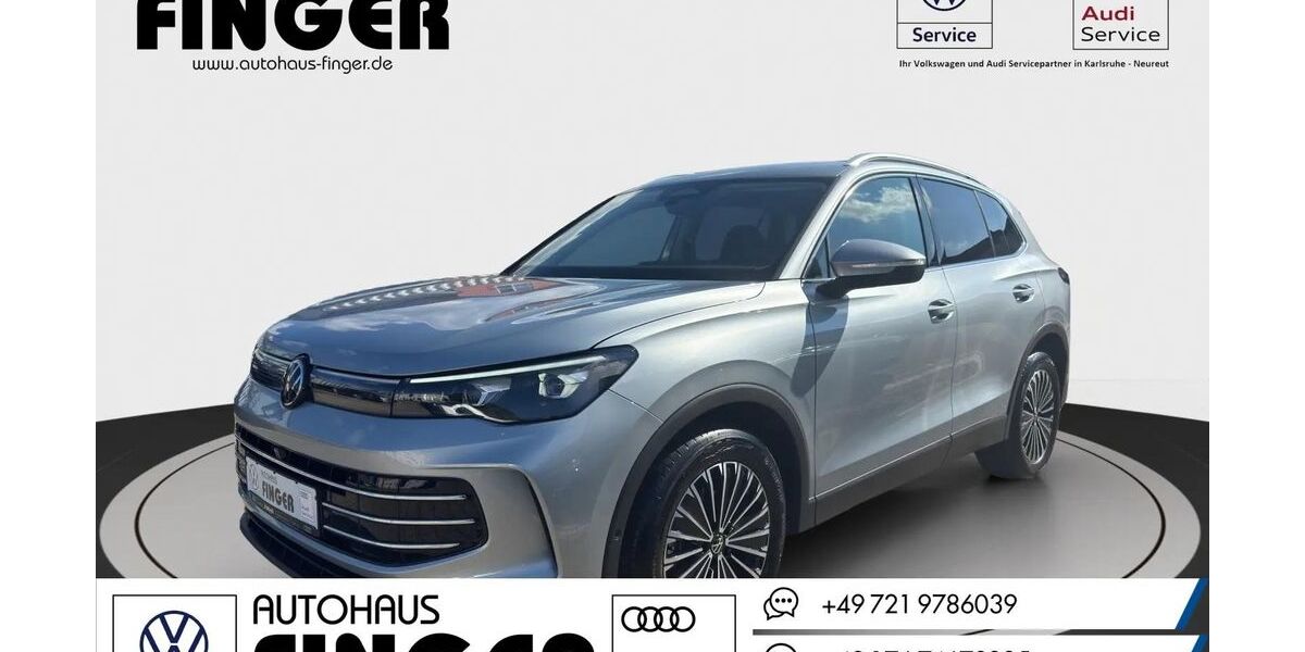 VW Tiguan 7.600 km 38.980 € Karlsruhe 76149