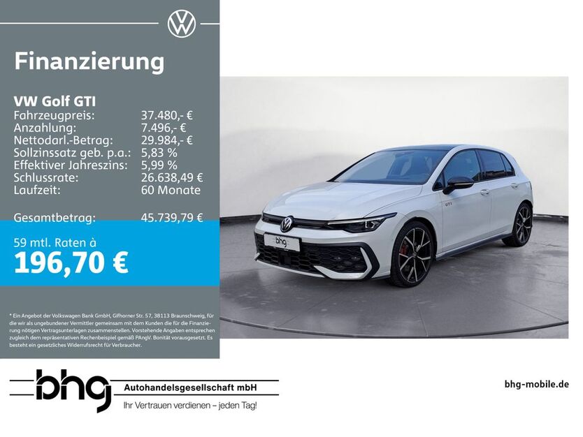 VW Golf 23.743 km 36.480 € Durmersheim 76448