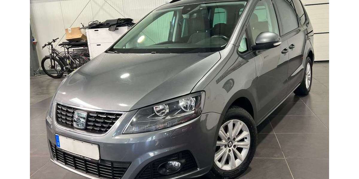 Seat Alhambra 174.000 km 20.995 &euro; Bretten 75015