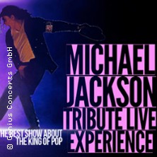 Michael Jackson Tribute Live Experience 04.03.2027 Bruchsal - Bürgerzentrum