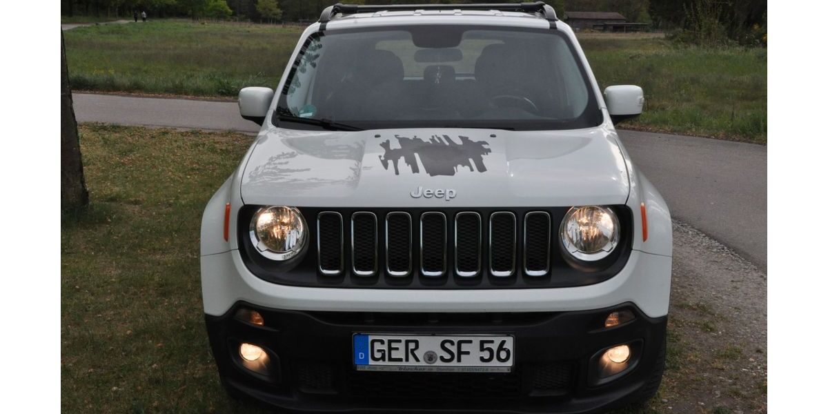Jeep Renegade 107.000 km 9.900 &euro; Jockgrim 76751