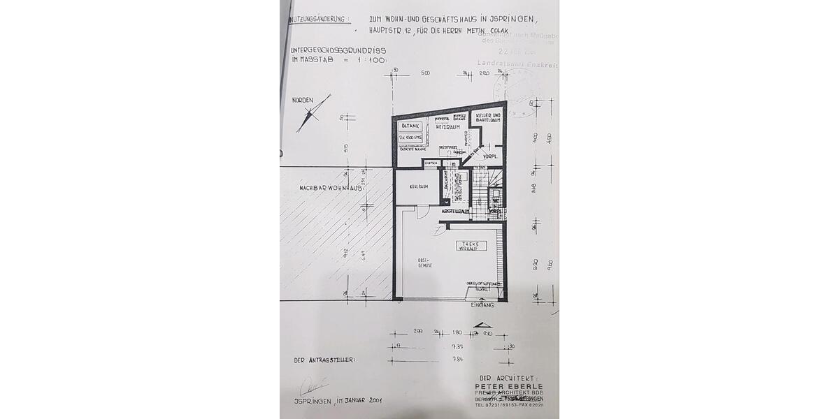 Mehrfamilienhaus, Wohnhaus Ispringen - 6 Zimmer, 235 m&sup2;, 470.000&euro; | Angebot:26071652