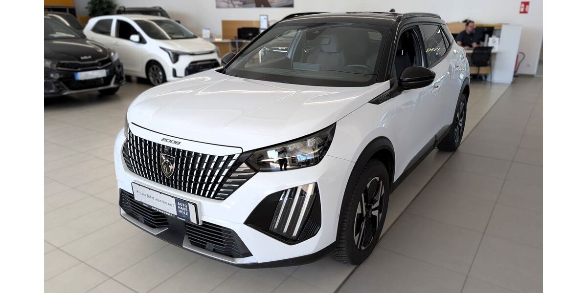 Peugeot 2008 33.000 km 24.290 &euro; Landau 76829