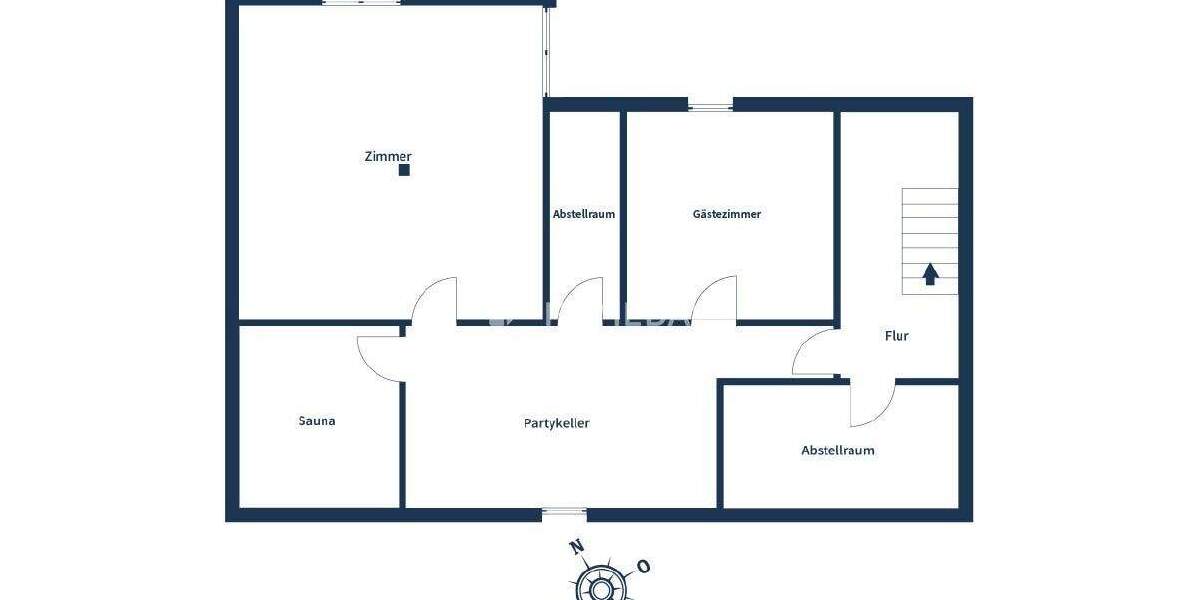 Ruhiges RH mit Südgarten, Sauna und Partykeller in familienfreundlicher Lage von Pforzheim 4 zimmer