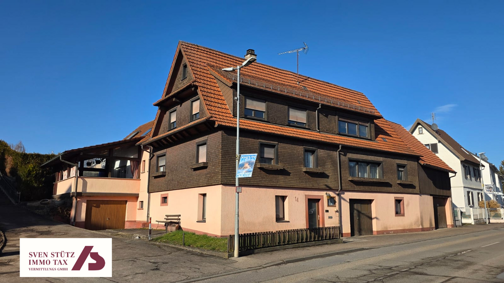 Einfamilienhaus Nöttingen Nöttingen - 9 Zimmer, 240 m&sup2;, 595.000&euro; | Angebot:26829469