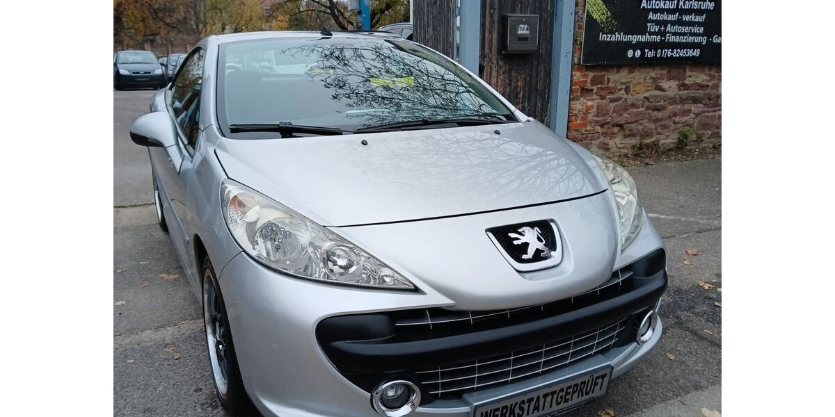 Peugeot 207 167.000 km 2.499 € Karlsruhe 76131