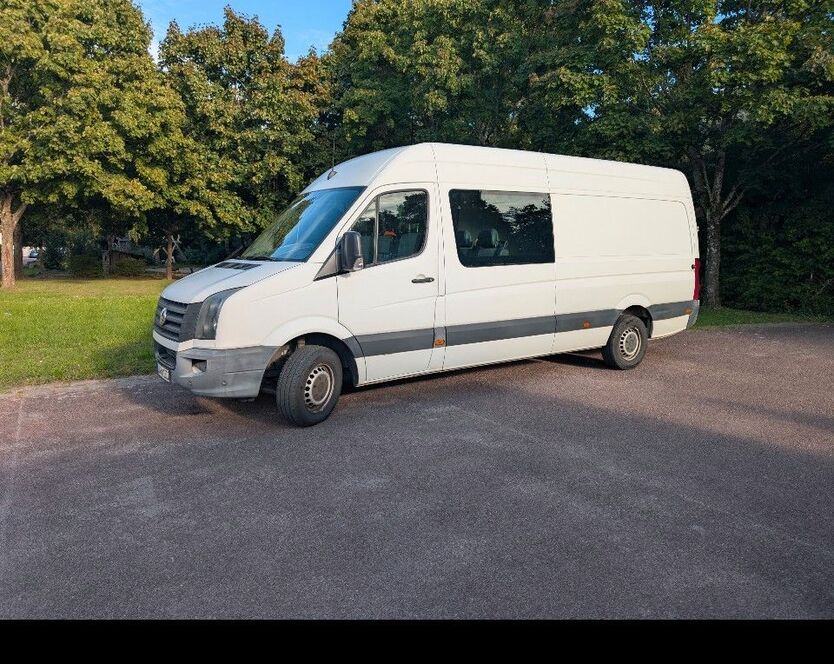 VW Crafter 188.300 km 15.999 € Billigheim Ingenheim 76831