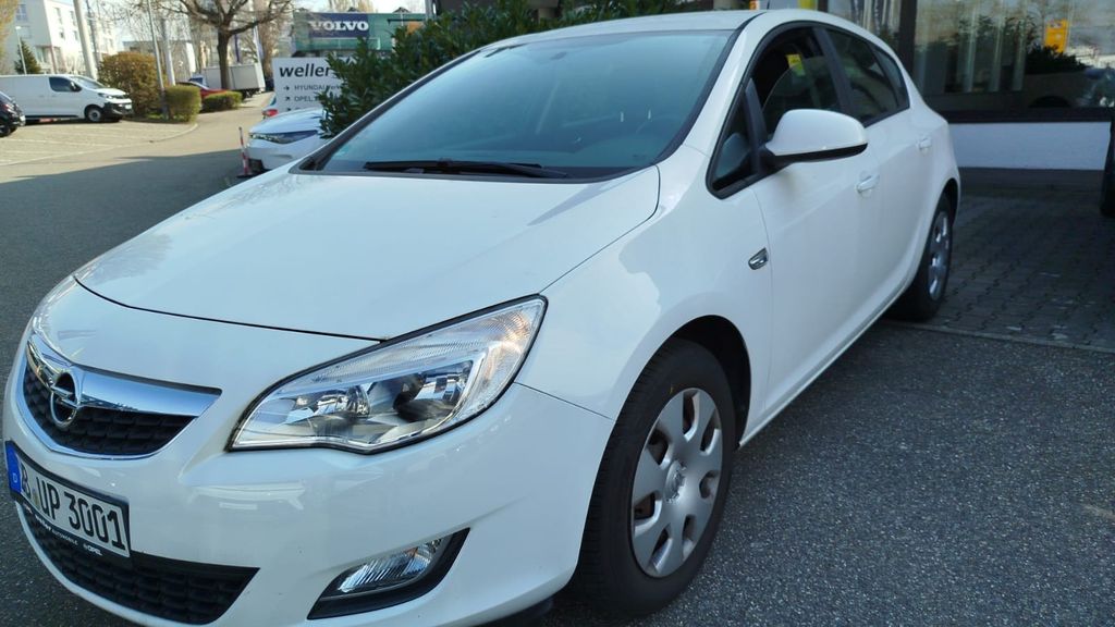 Opel Astra 55.000 km 6.299 &euro; Stutensee 76297