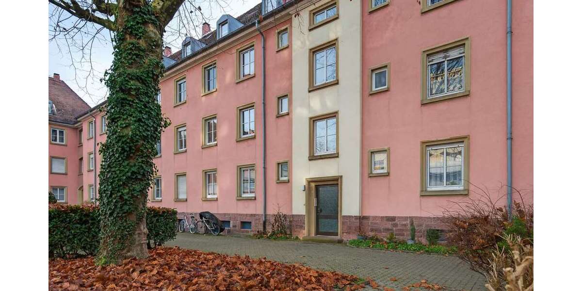 Etagenwohnung Karlsruhe / Mühlburg Mühlburg - 3 Zimmer, 84 m&sup2;, 239.000&euro; | Angebot:24909567