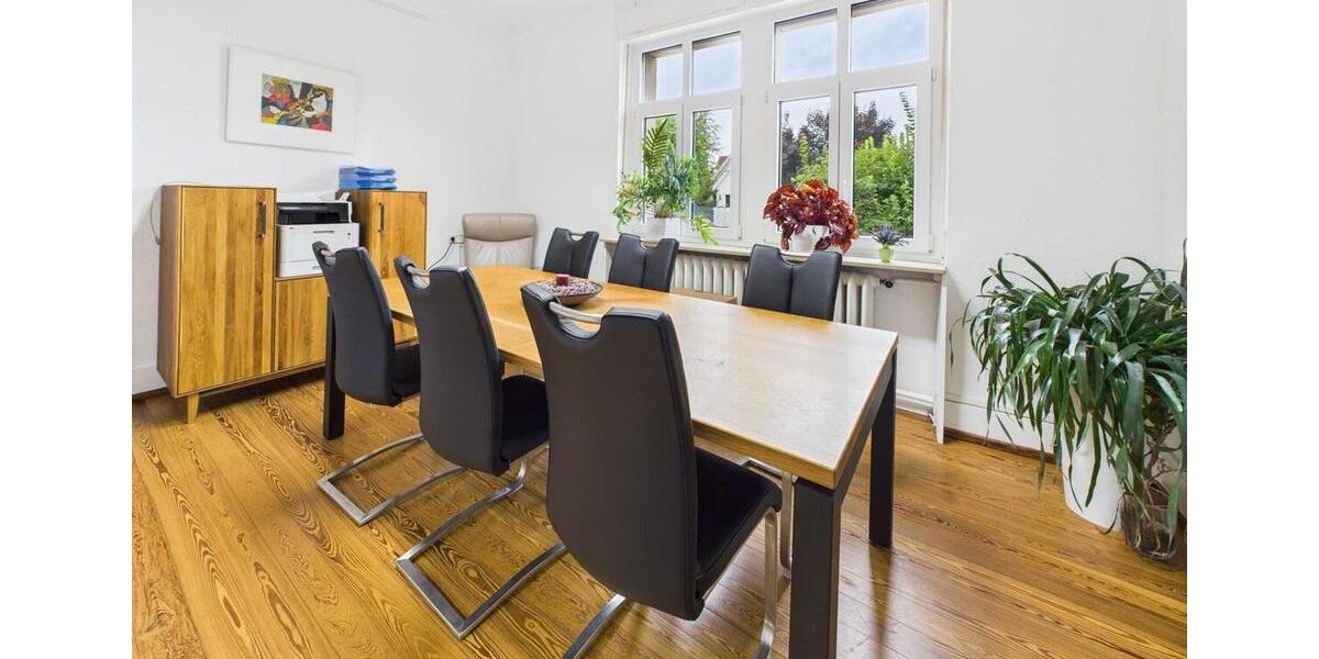 Stilvolle Praxis- oder Büroräume in traumhafter Jugendstilvilla | Bretten zimmer