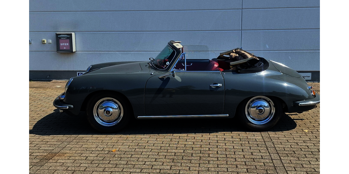 Porsche 356 B Cabrio 67.000 km 129.900 &euro; Landau 76829