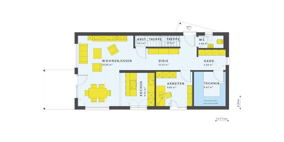 Rodgebiet: Verfügbarer Bauplatz bereit für ihr individuelles Projekt! 5 zimmer