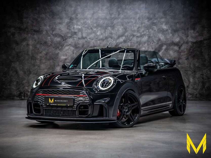 John Cooper Works Cabrio