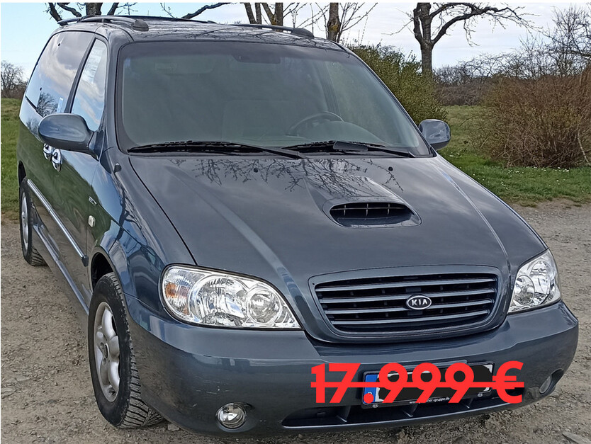 Kia Carnival 107.000 km 11.999 € Birkenfeld 75217