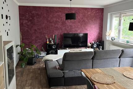 Helle Moderne 3-Zimmer Wohnung mit Balkon u. EBK in Karlsruhe-Pal zimmer