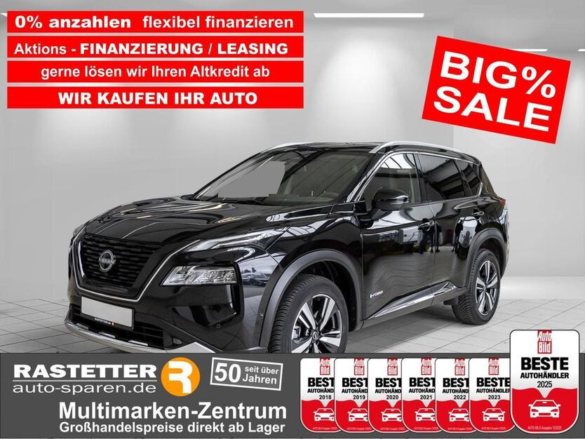 Nissan X-Trail 22.592 km 32.970 € Rheinstetten 76287