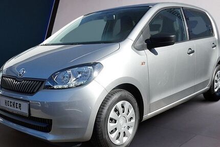 Skoda Citigo 26.700 km 8.970 &euro; Steinmauern 76479
